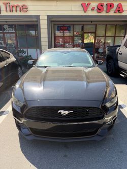 2015 Ford Mustang