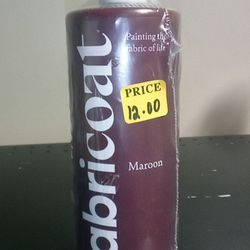 Fabric coat Paint