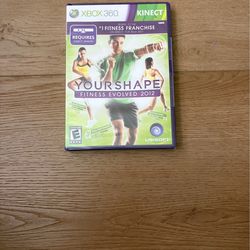 Xbox 360 Kinect your shape fitness evolved 2012