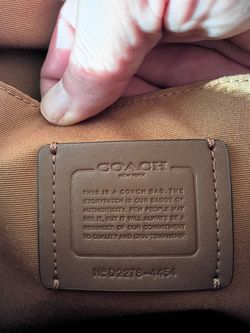 Coach tote