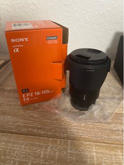Sony E PZ 18-105mm f/4 G OSS (SELP18105G)