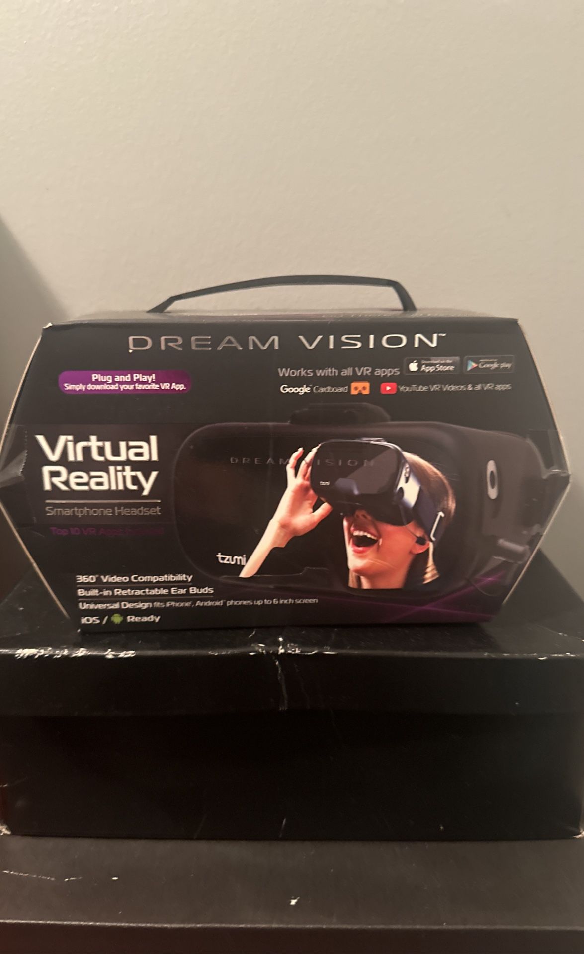 Dream Vision Virtual Reality