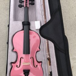 New Pink Violin 4/4