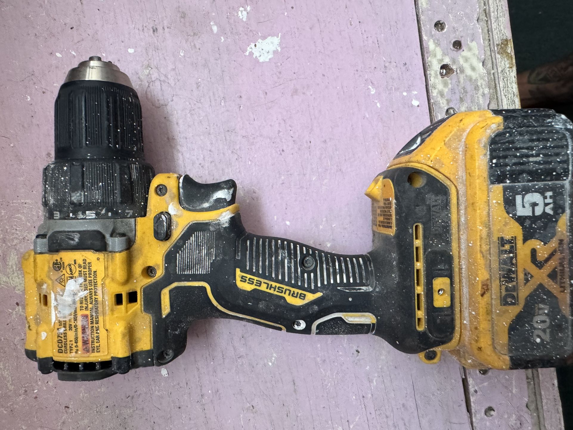 Dewalt Drill