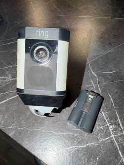 Ring Spotlight Cam Battery