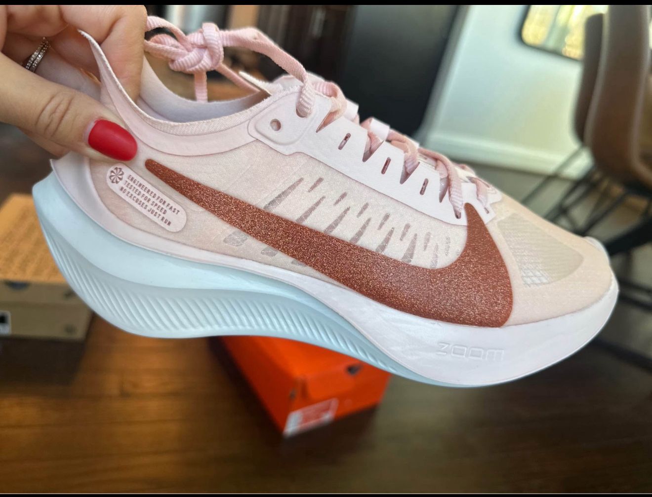 Nice women's Nike Zoom Gravity Shoes Size: (9/5) Only $50