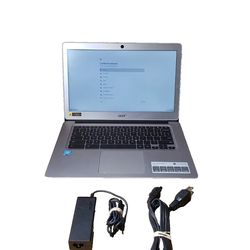 Acer Chromebook 14 Intel Celeron N3160 1.6GHz 4GB Ram 32GB eMMC Chrome OS