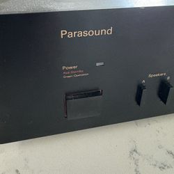 Parasound Amplifier