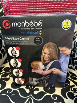 Monbebe Baby wrap in gray