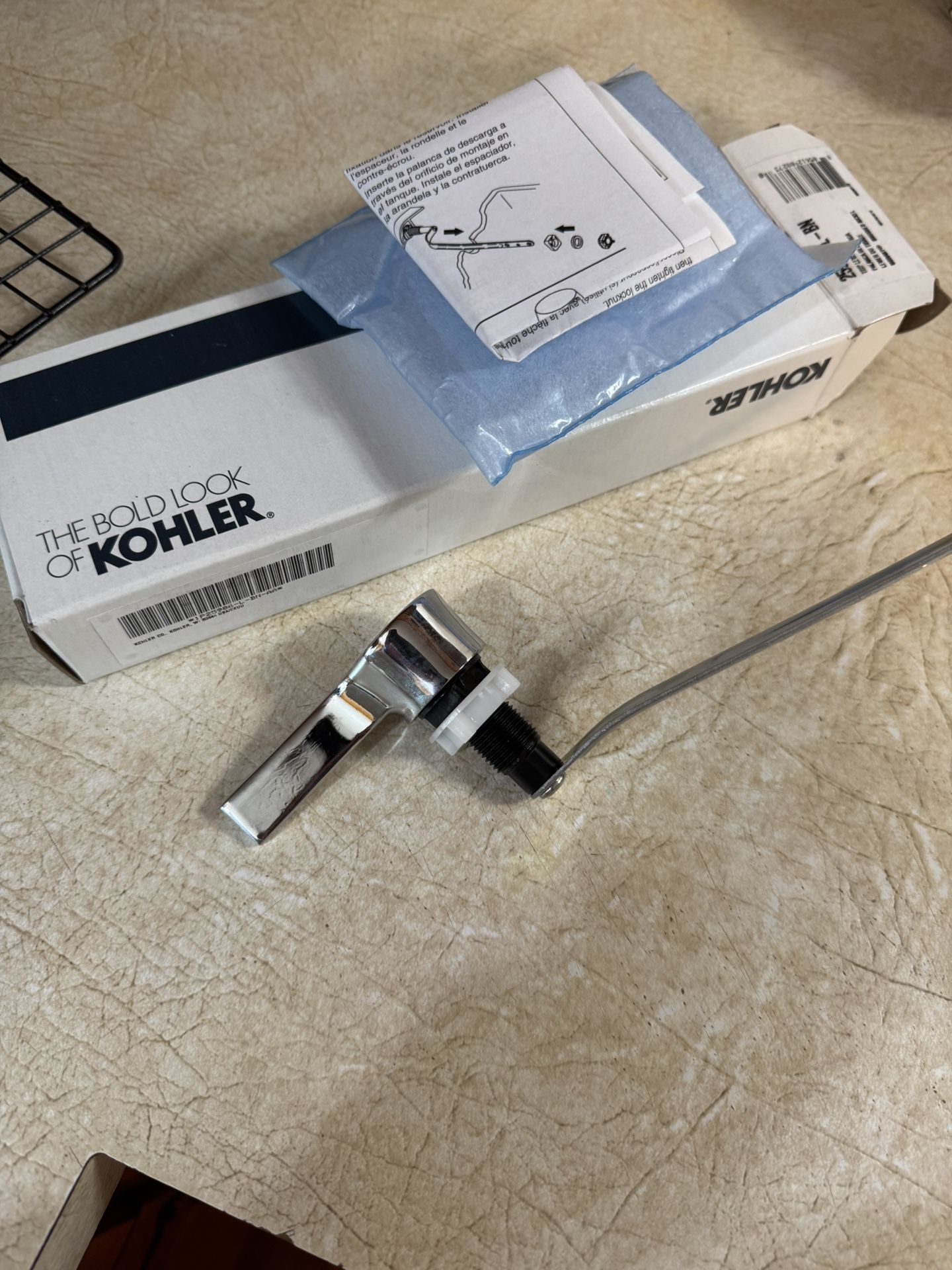 Kohler Toilet Flush Handle