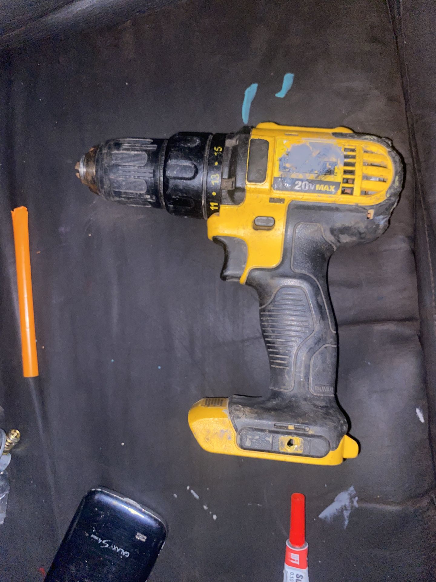 Dewalt Drill With Battery