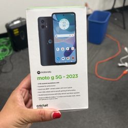 Moto G 5g 2023 !! Switch To Cricket Wireless!!