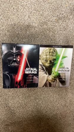 Star Wars DVD/Blu-Ray combo 1-6