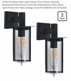 Wall sconce