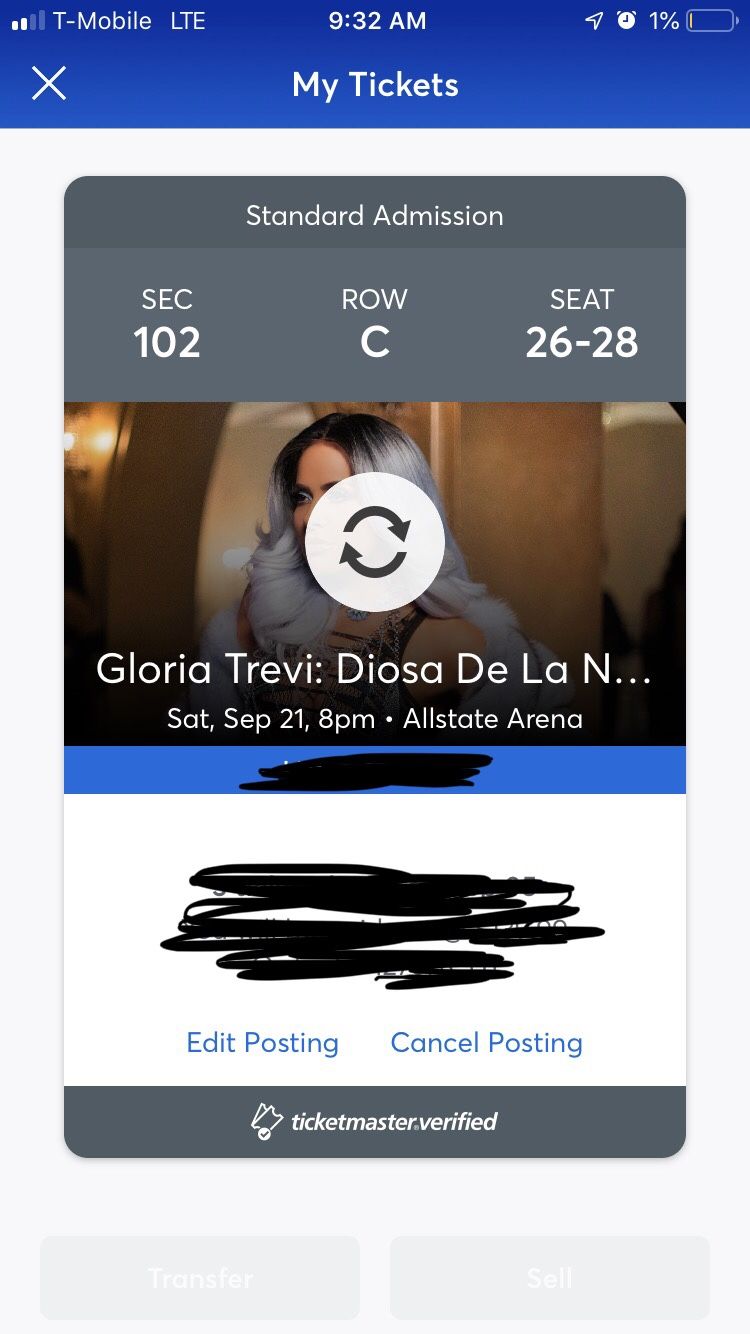 Gloria Trevi/ Karol G tickets