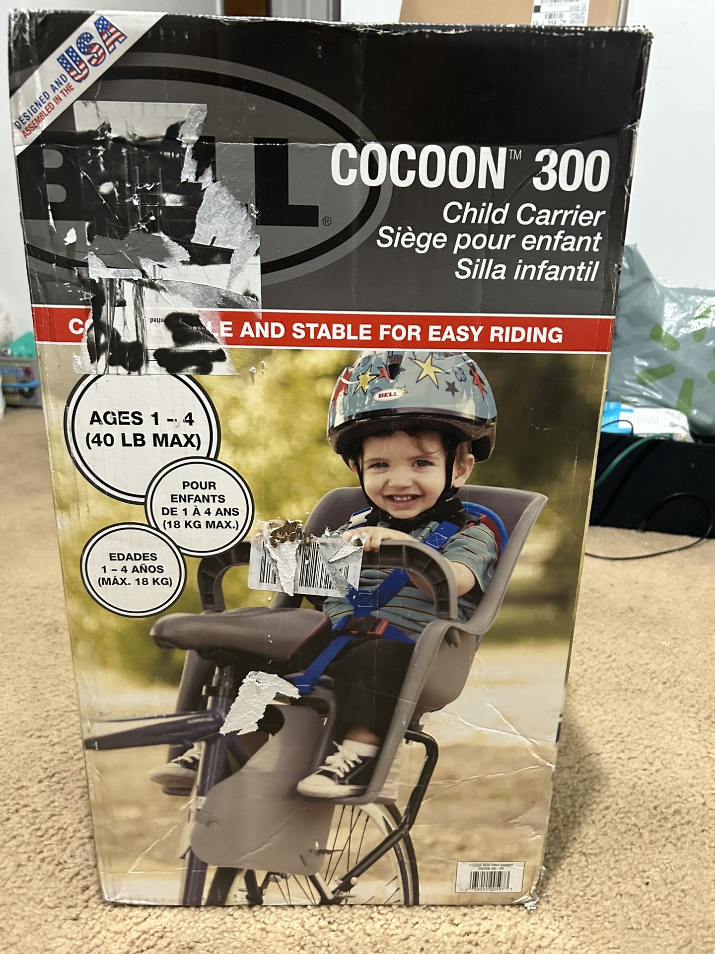 Cocoon 300 . Baby Carrier.