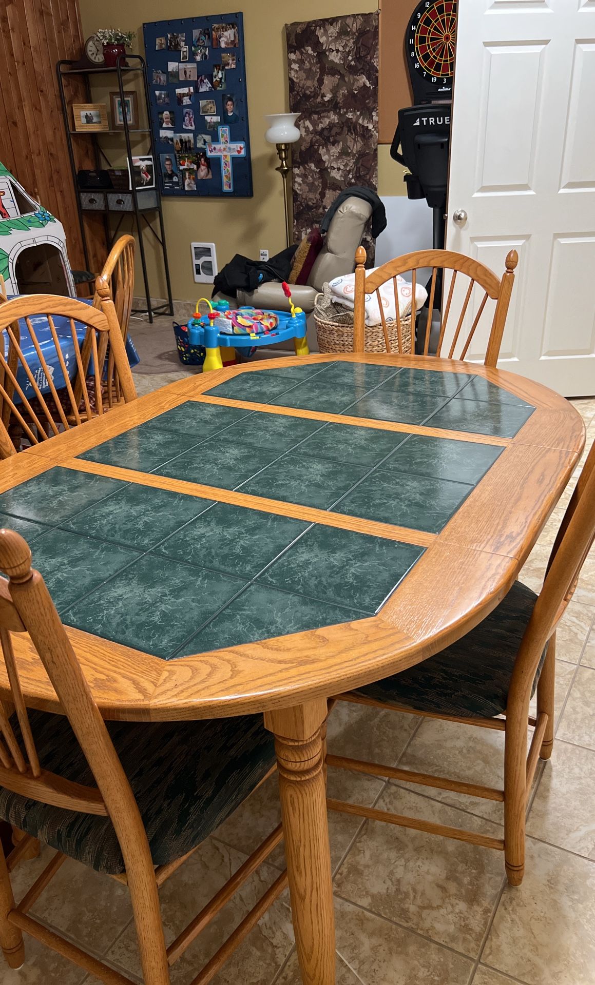 Kitchen Table 6 Chairs