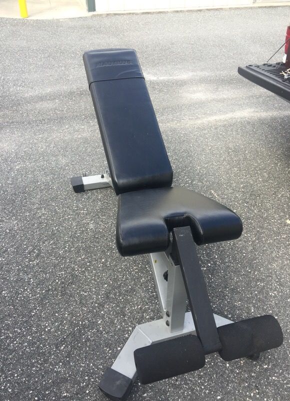 nautilus NT 1020 Adjustable Fitness Bench