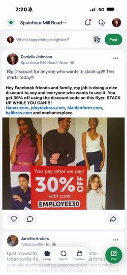 Hanesbrands Sale!!!!