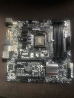 Biostar Z77MX-QUO-AOS LGA1155 Motherboard