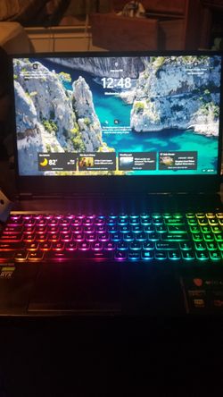 MSI GL65 Leapard RTX Gaming Laptop
