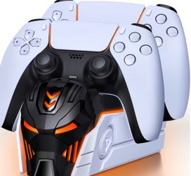 “Tron” Dual PS5 Controller Charging Dock