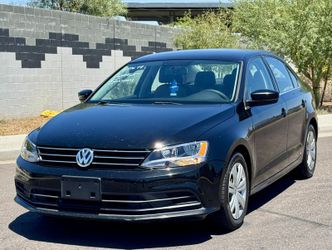 2017 Volkswagen Jetta 1.4T S 4 Door Sedan
