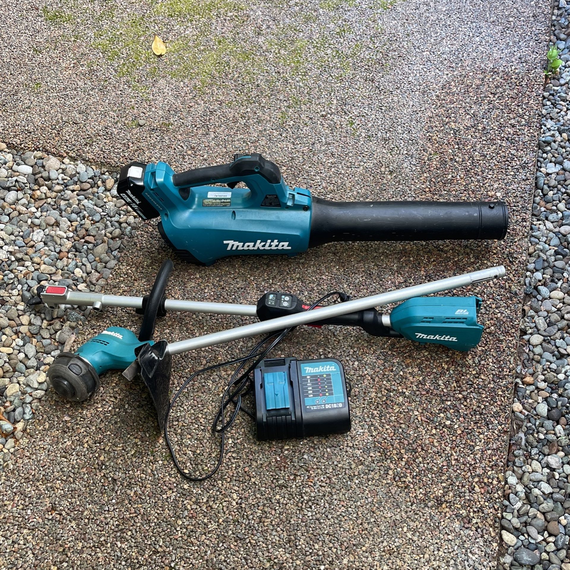 Makita Weed eater / Leaf blower Combo for Sale in Lacey, WA OfferUp