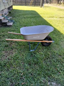 Anvil wheel barrow