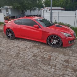 2011 Hyundai Genesis Coupe