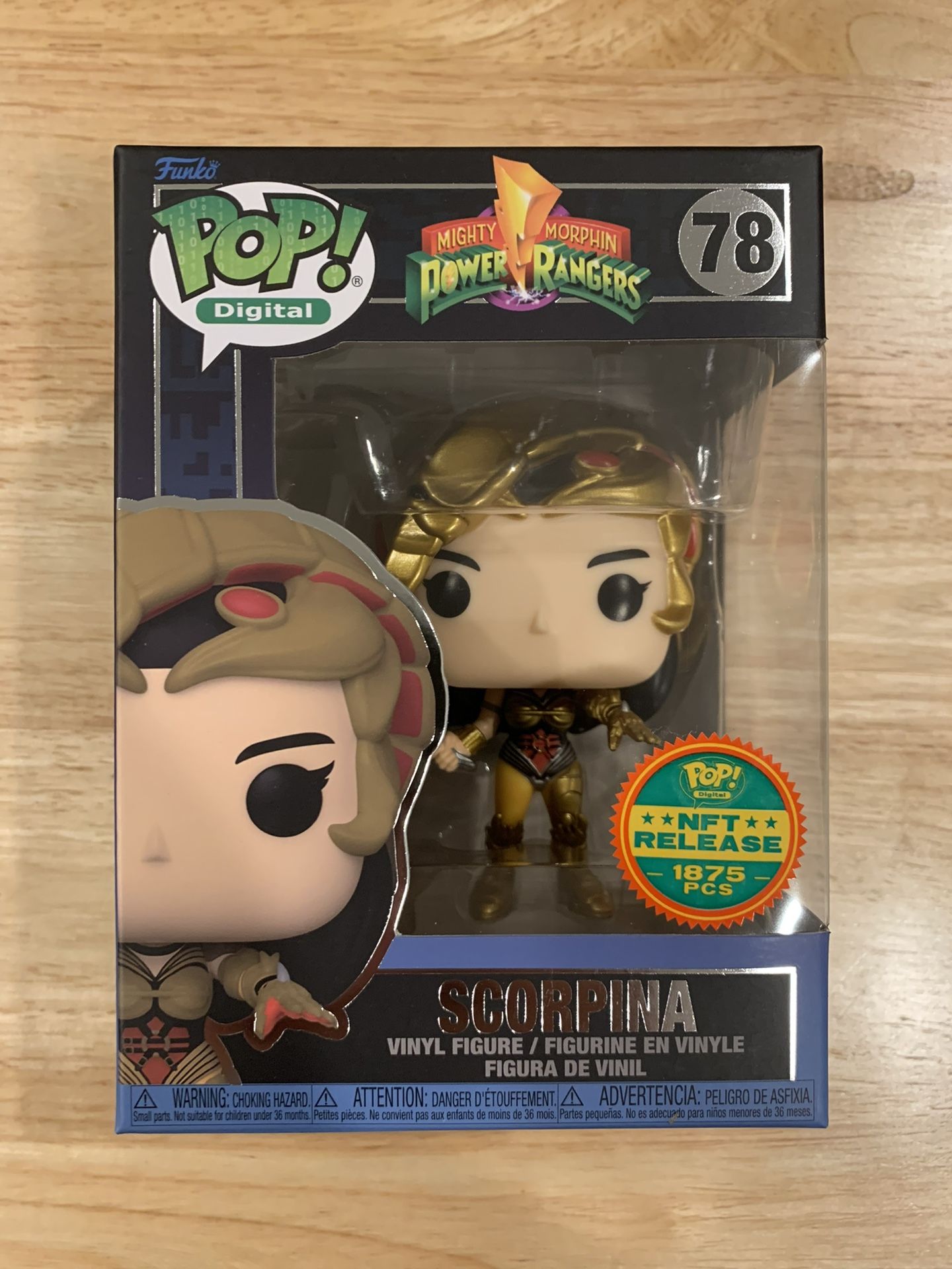 Funko Pop! Power Rangers - 78 - Scorpina