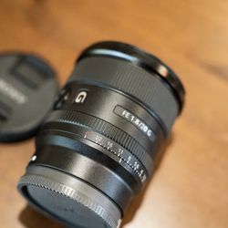 Sony 20mm 1.8 FE G Lens