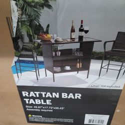 Nice 3 Piece Bar 