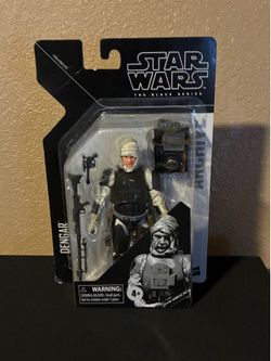 Star Wars, The Black Series, Dengar the Bounty Hunter, 6” Fig.