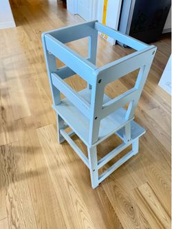 Kids Kitchen Step Stool