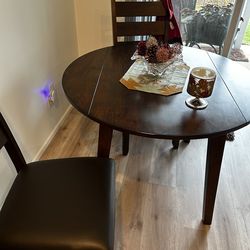 Kitchen table and chairs