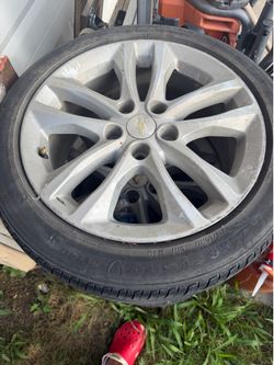 Rims and wheels (best offer) want them gone