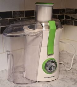 HAMILTON BEACH BIG MOUTH JUICER - EXCELLENT CONDITION