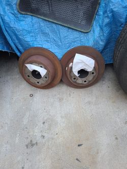 02 Blazer 4x4 Rear Disk