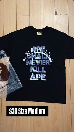 Bape & Hellstar tees