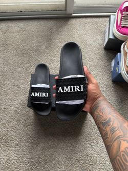 Amiri pool sandals size 11 men’s