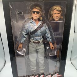 NECA THEY LIVE JOHN NADA 8" Clothed Retro Figure Rowdy Roddy Piper MISB