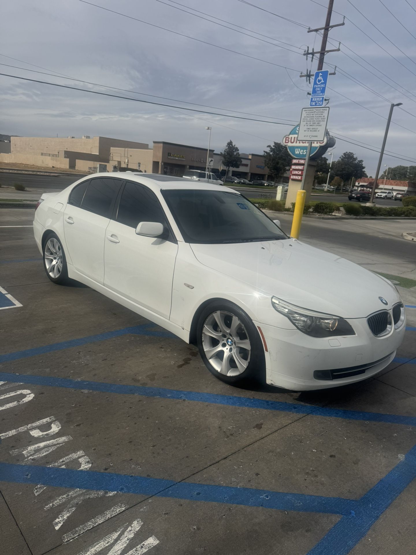 2009 BMW 535i