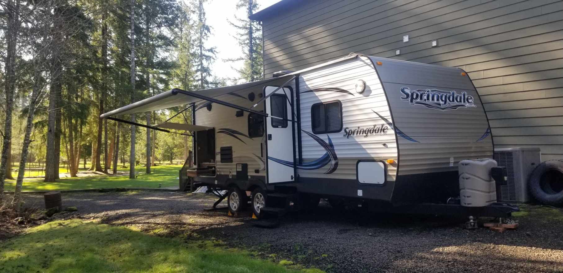 2014 Keystone Springdale camper trailer RV
