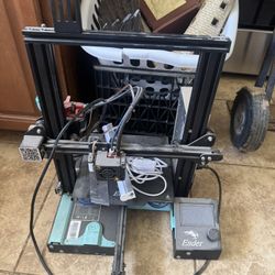 Ender 3 3D Printer and Raspberry pi