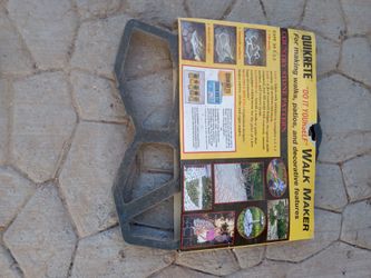 Cement mold
