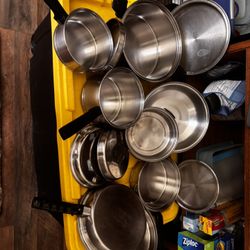 Lifetime Kettle Set