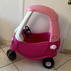 Girl Car Pink 