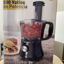 Food Processor.
