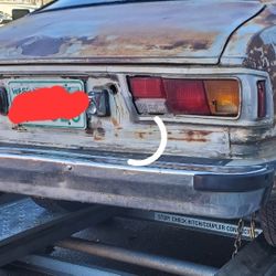 1974 Toyota Corolla Parts Car